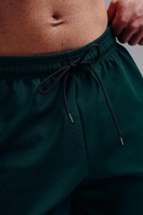 Шорты Nebbia Oversized Training Shorts PRIMAL Dark Green 876