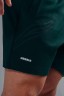 Шорти Nebbia Oversized Training Shorts PRIMAL Dark Green 876