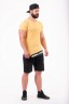 Футболка Nebbia Be Rebel T-shirt 140 Mustard