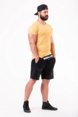 Футболка Nebbia Be Rebel T-shirt 140 Mustard