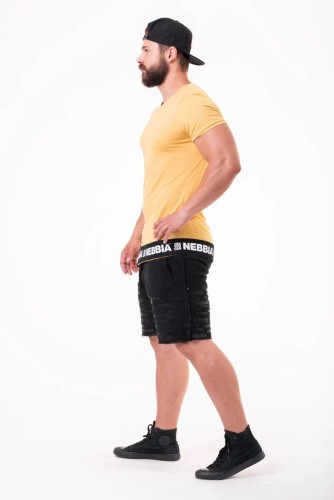 Футболка Nebbia Be Rebel T-shirt 140 Mustard