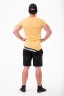 Футболка Nebbia Be Rebel T-shirt 140 Mustard