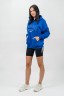 Худи Nebbia Branded Oversized Hoodie Gym Rat Blue 256