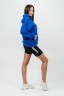 Худи Nebbia Branded Oversized Hoodie Gym Rat Blue 256