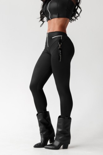 Леггинсы Legging Solan Fitzona Black 14855