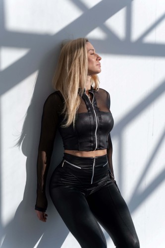 Леггинсы Legging Solan Fitzona Black 14855