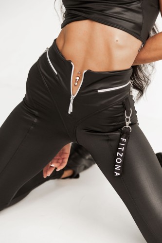 Леггинсы Legging Solan Fitzona Black 14855