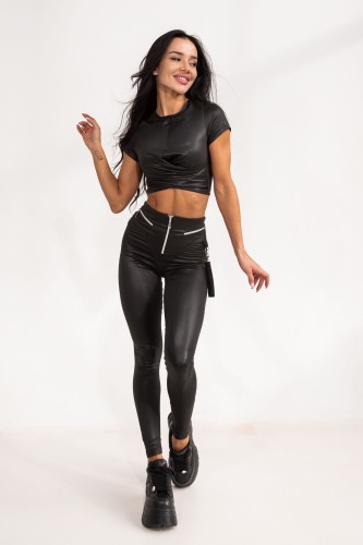 Леггинсы Legging Solan Fitzona Black 14855
