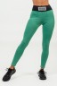 Леггинсы High Waisted Designer Leggings SIGNATURE Green 463