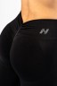 Легінси Nebbia Seamless High-Waist Leggings MAXIMUM PUSH-UP Black 302