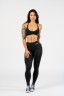 Легінси Nebbia Seamless High-Waist Leggings MAXIMUM PUSH-UP Black 302