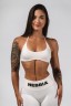 Топ Nebbia Lift-Up Sports Bra FLOW SEAMLESS Cream 495