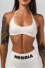 Топ Nebbia Lift-Up Sports Bra FLOW SEAMLESS Cream 495