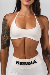 Топ Nebbia Lift-Up Sports Bra FLOW SEAMLESS Cream 495