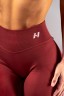 Леггинсы Nebbia High-Waist Push-Up Leggings POWER Red 888