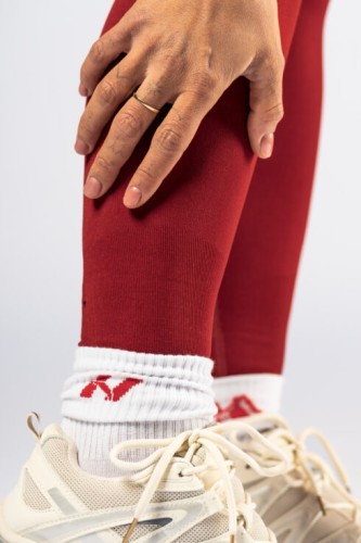 Леггинсы Nebbia High-Waist Push-Up Leggings POWER Red 888