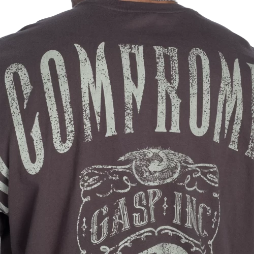 Футболка GASP NC Iron Tee 221081 Iron/Desert