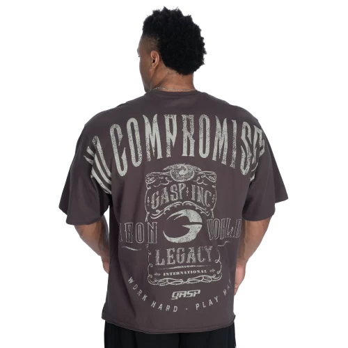 Футболка GASP NC Iron Tee 221081 Iron/Desert