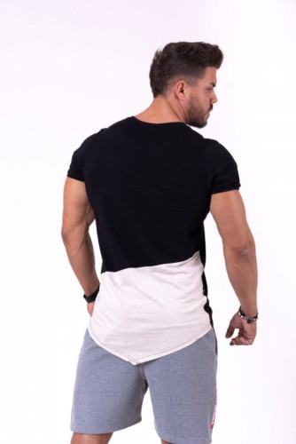 Футболка NEBBIA Red Label V-typical T-Shirt Black 142