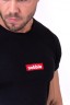 Футболка NEBBIA Red Label V-typical T-Shirt Black 142
