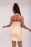 Платье Fitzona BEIGE SLIM DRESS WITH OPEN BACK