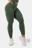 Леггинсы Organic Cotton Ribbed High-Waist Leggings 405 Dark Green