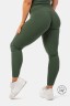 Леггинсы Organic Cotton Ribbed High-Waist Leggings 405 Dark Green
