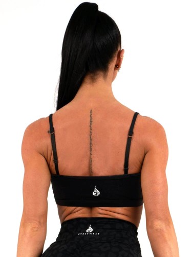Топ Staples Sports Bra - Black