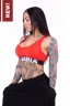 Топ Nebbia Athletic Cut Out sport bra 695 Red