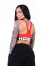 Топ Nebbia Athletic Cut Out sport bra 695 Red