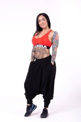 Топ Nebbia Athletic Cut Out sport bra 695 Red