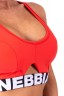 Топ Nebbia Athletic Cut Out sport bra 695 Red