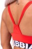 Топ Nebbia Athletic Cut Out sport bra 695 Red