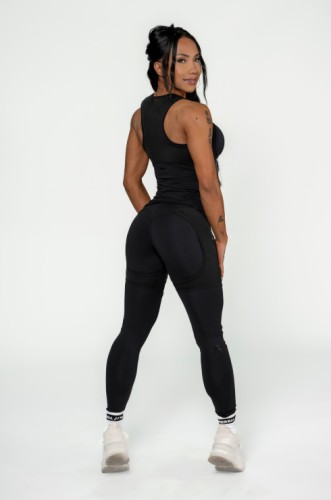 Майка Nebbia Women's Compression Top INTENSE Ultra Black 835