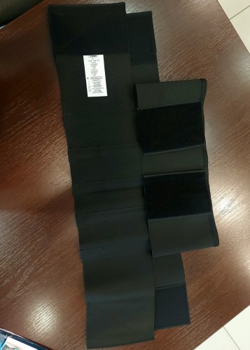 Пояс-корсет Tecnomed Faj Mold 559300 Black