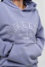 Худи Nebbia Branded Oversized Hoodie Gym Rat Light Purple 256
