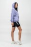 Худи Nebbia Branded Oversized Hoodie Gym Rat Light Purple 256