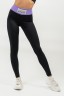 Леггинсы High Waisted Designer Leggings SIGNATURE Black 463