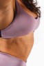 Топ Nebbia Lift-Up Sports Bra FLOW SEAMLESS Pink 495