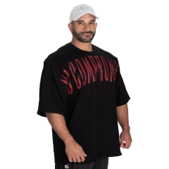 Футболка GASP NC Iron Tee 221081 Black/Red