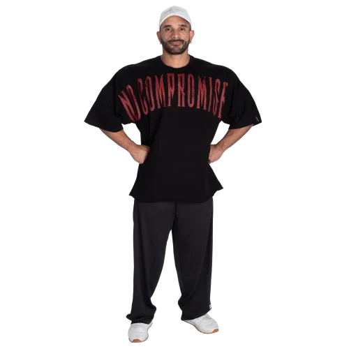 Футболка GASP NC Iron Tee 221081 Black/Red