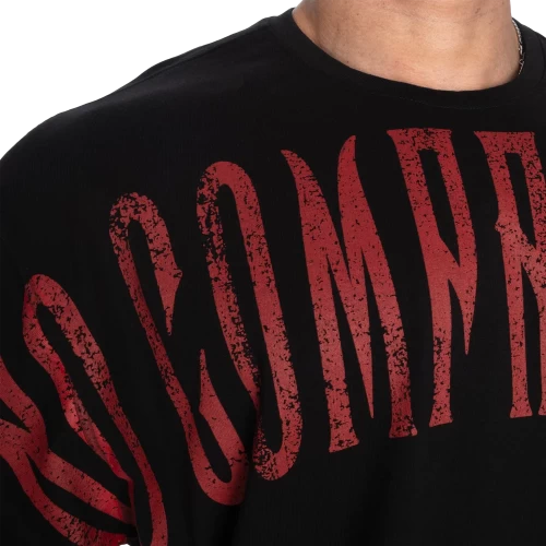 Футболка GASP NC Iron Tee 221081 Black/Red