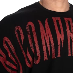 Футболка GASP NC Iron Tee 221081 Black/Red