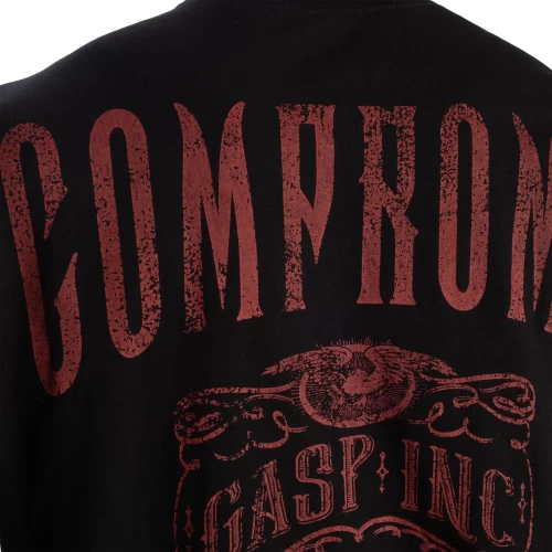 Футболка GASP NC Iron Tee 221081 Black/Red