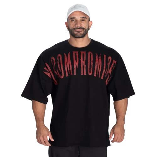 Футболка GASP NC Iron Tee 221081 Black/Red