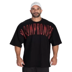 Футболка GASP NC Iron Tee 221081 Black/Red