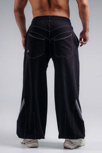 Штани Nebbia Baggy Sweatpants PRIMAL Black 879
