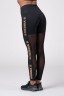 Леггинсы Nebbia Gold Mesh Leggings 829
