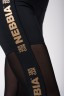 Леггинсы Nebbia Gold Mesh Leggings 829