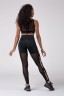 Леггинсы Nebbia Gold Mesh Leggings 829